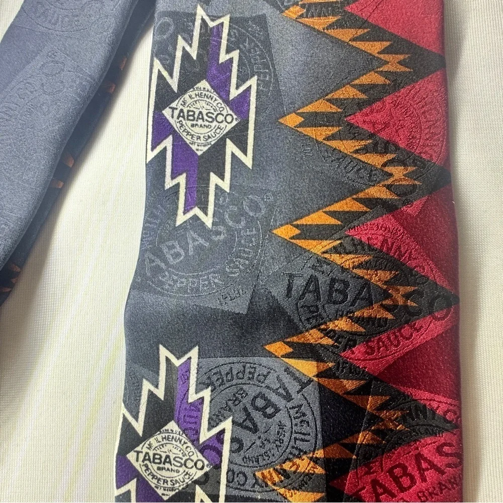 Tabasco vintage tie